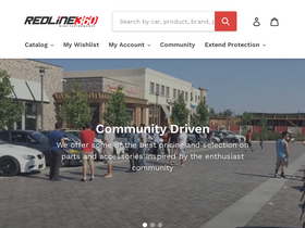 'redline360.com' screenshot