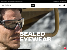 'bolle-safety.com' screenshot
