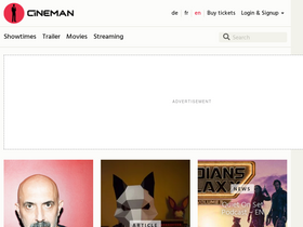 'cineman.ch' screenshot