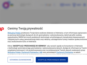'o2.pl' screenshot