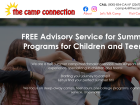 thecampconnection.com
