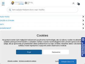 'prevadzkaren.sk' screenshot