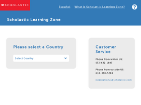 slz02.scholasticlearningzone.com Traffic Analytics, Ranking Stats