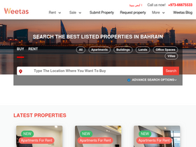 'weetas.com' screenshot