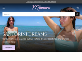 mianavaswim.com homepage screenshot
