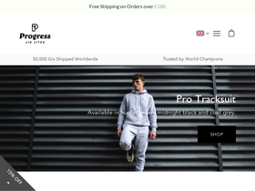 'progressjj.co.uk' screenshot