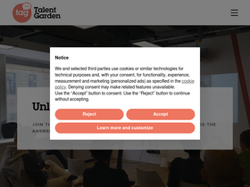 'talentgarden.org' screenshot