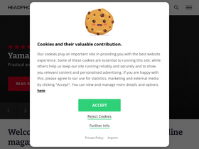 'headphonecheck.com' screenshot