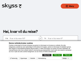 'skyss.no' screenshot