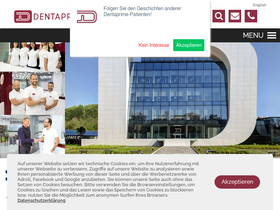 'dentaprime.com' screenshot