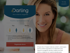 'edarling.es' screenshot