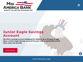 'midambk.com' screenshot