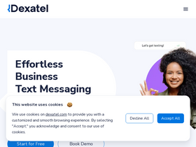 'dexatel.com' screenshot