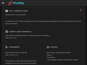 'pixyship.com' screenshot