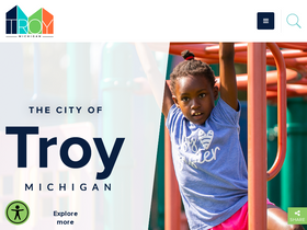 'troymi.gov' screenshot