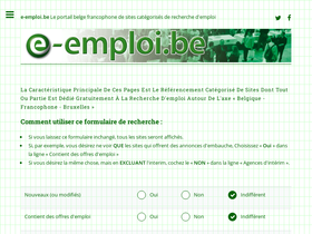 e-emploi.be