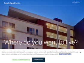 'equityapartments.com' screenshot