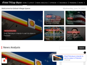 'globalvillagespace.com' screenshot