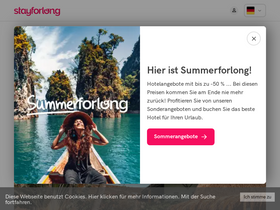 'stayforlong.de' screenshot