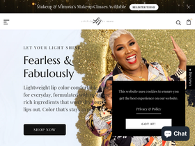 lipstickbyimani.com homepage screenshot