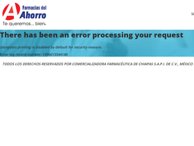 'fahorro.com' screenshot