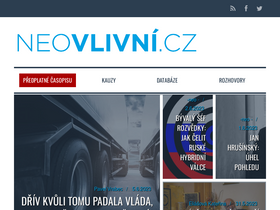 'neovlivni.cz' screenshot