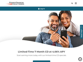 'powerfi.org' screenshot