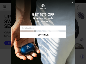 'rayconglobal.com' screenshot