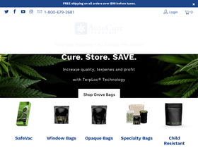 autocure.ca homepage screenshot