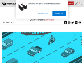 'armando.info' screenshot