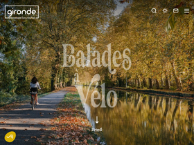 'gironde-tourisme.fr' screenshot