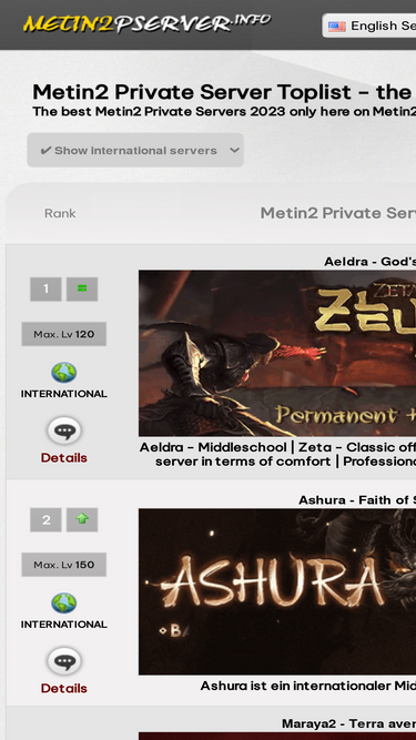 Metin2 P Server 2020 En Rosaria2 2019 11 25