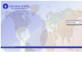 'onlinesbiglobal.com' screenshot