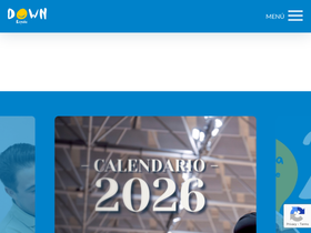 'sindromedown.net' screenshot