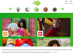 'zappelin.nl' screenshot