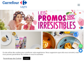 'carrefourmaroc.ma' screenshot