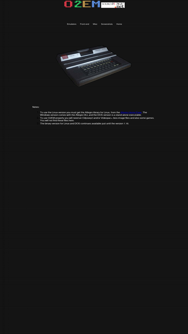 o2em.sourceforge.net