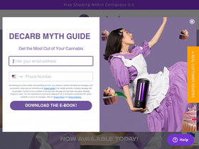 ardentherbal.com homepage screenshot