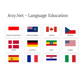 'jezy.net' screenshot