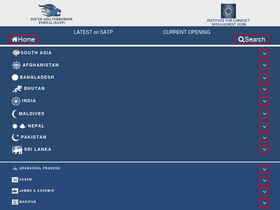 'satp.org' screenshot