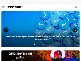 'mensxp.com' screenshot