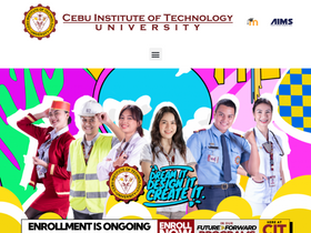 'cit.edu' screenshot