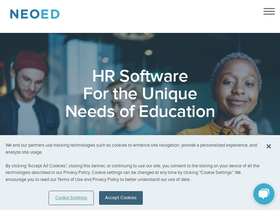 'neoed.com' screenshot