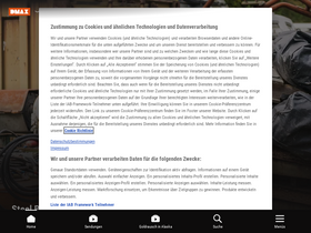 'dmax.de' screenshot