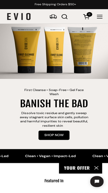 eviobeauty.com