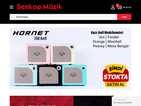 'senkop.com.tr' screenshot