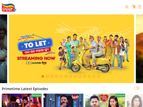 'tarangplus.in' screenshot