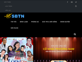 'sbtn.tv' screenshot