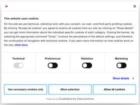 'neosair.it' screenshot