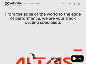 'velobike.co.nz' screenshot